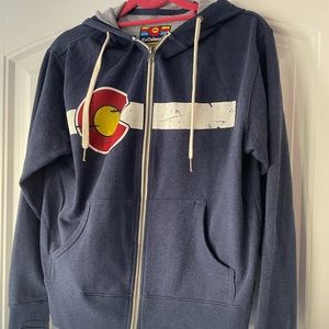 Colorado Zip Up